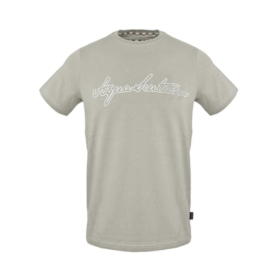 Aquascutum Heren-T-shirt van katoen met logo (Grijs) - Image 1