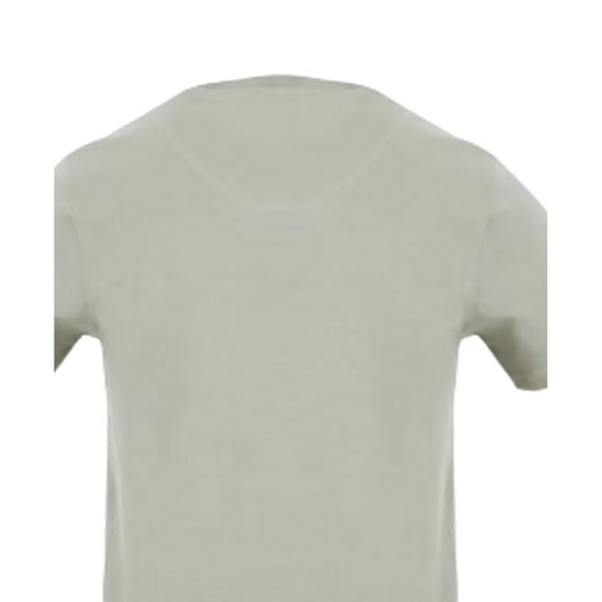 Aquascutum Heren-T-shirt van katoen met logo (Grijs) - Image 4