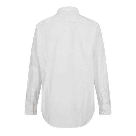 Hugo Boss Herenoverhemd met lange mouwen, model P Hank Oxford, met Kent-kraag (Wit) - Image 2
