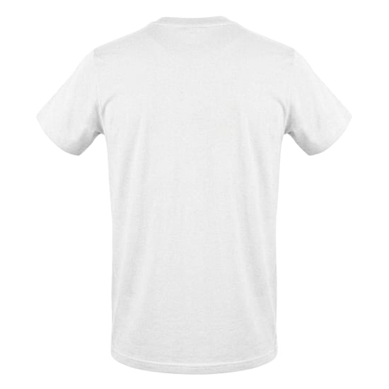 Aquascutum Heren-T-shirt van katoen met Crest-logo (Wit) - Image 2