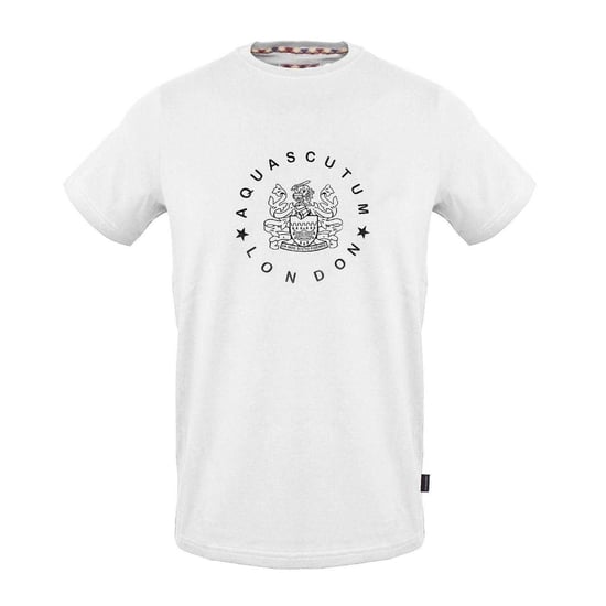 Aquascutum Unisex T-Shirt voor Volwassenen (Wit) - Image 1