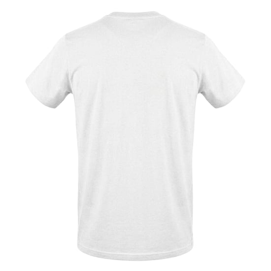 Aquascutum Unisex T-Shirt voor Volwassenen (Wit) - Image 2
