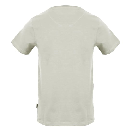 Aquascutum Heren-T-shirt met driehoekig logo van katoen (Grijs) - Image 2