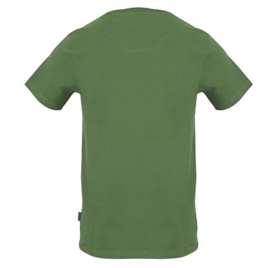 Aquascutum Heren T-shirt met opdruk (Militair Groen) - Image 2