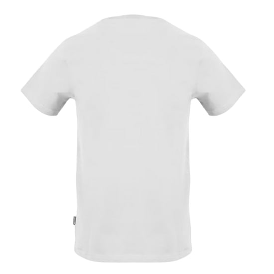 Aquascutum Slim-fit T-shirt voor heren met gebogen logo (Wit) - Image 2