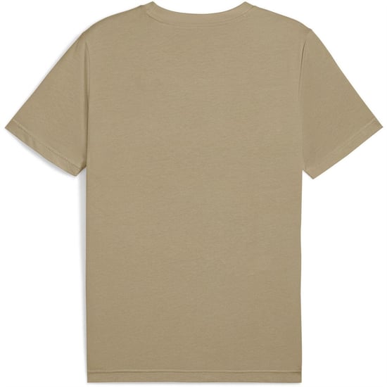 Puma ESS No.1 Logo T-shirt voor heren, regular fit (Ijskoffie) - Image 2
