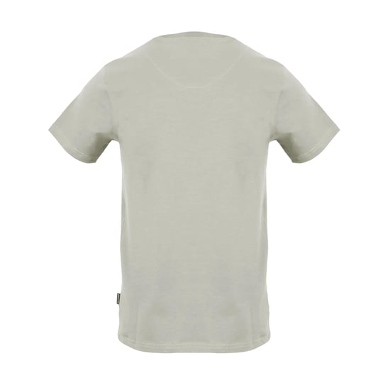 Aquascutum Heren Geborduurd Logo Katoenen T-Shirt (Grijs) - Image 2