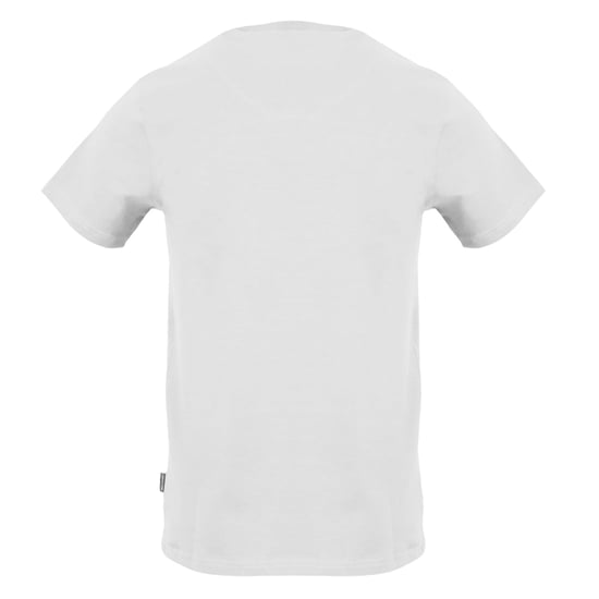 Aquascutum Unisex T-shirt voor volwassenen met de letter A (Wit) - Image 2