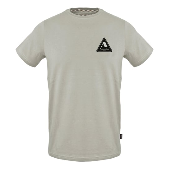 Aquascutum Heren Driehoek Logo T-Shirt (Grijs) - Image 1