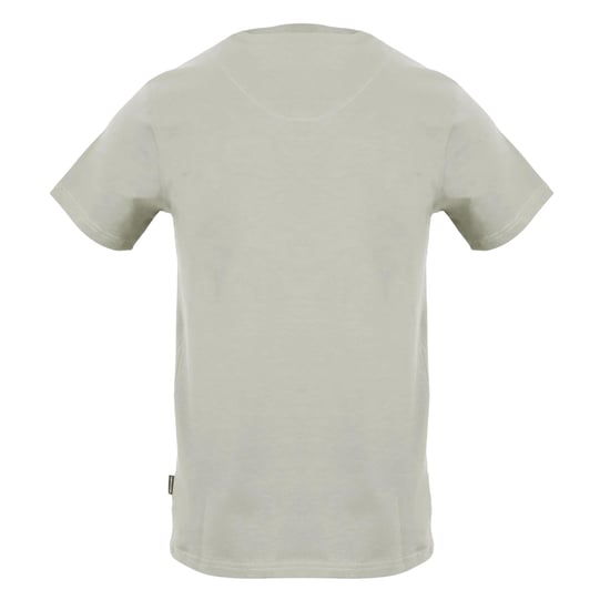 Aquascutum Heren Driehoek Logo T-Shirt (Grijs) - Image 2