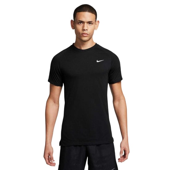 Nike Heren T-shirt 'Project Rock' met normale pasvorm (Zwart, Wit) - Image 2