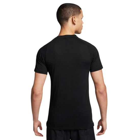 Nike Heren T-shirt 'Project Rock' met normale pasvorm (Zwart, Wit) - Image 3