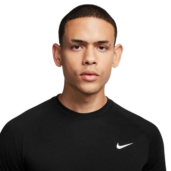 Nike Heren T-shirt 'Project Rock' met normale pasvorm (Zwart, Wit) - Image 4