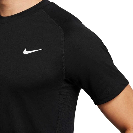 Nike Heren T-shirt 'Project Rock' met normale pasvorm (Zwart, Wit) - Image 5