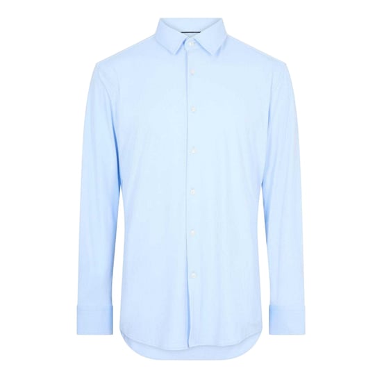 Boss Heren P-Hank S Oxford-overhemd met lange mouwen (Pastelblauw) - Image 1