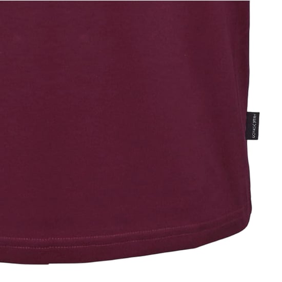 Aquascutum Heren T-shirt met opdruk (Rood) - Image 4