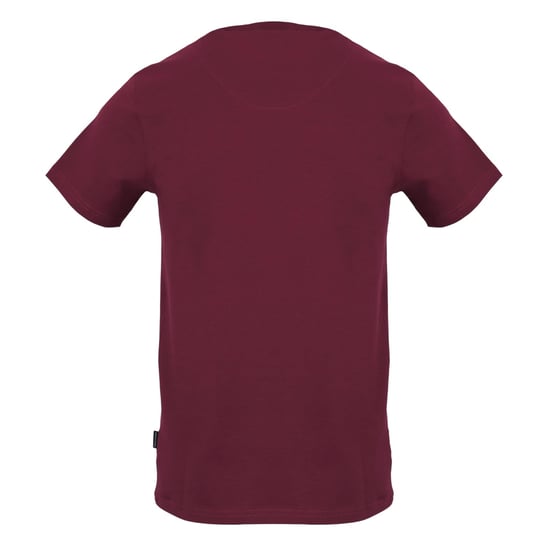 Aquascutum Katoenen uniseks T-shirt met logo voor volwassenen (Rood) - Image 2