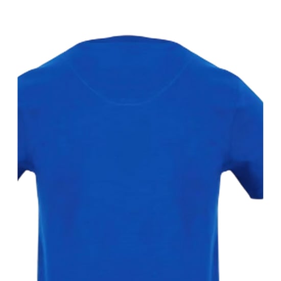 Aquascutum Heren-T-shirt van katoen met logo (Sky) - Image 4