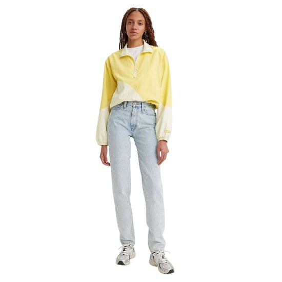 Levis Dames-momjeans uit de jaren ’80 met hoge taille (Raak niet van streek) - Image 1