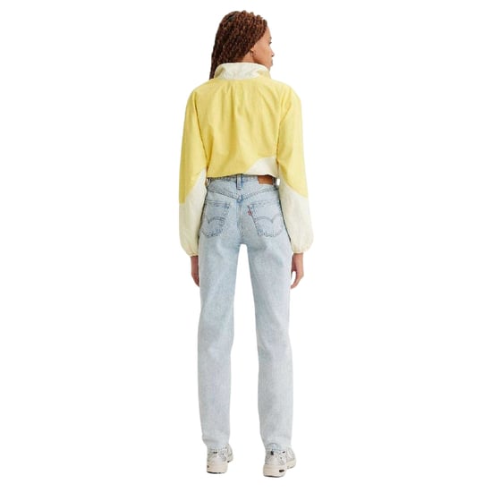 Levis Dames-momjeans uit de jaren ’80 met hoge taille (Raak niet van streek) - Image 3