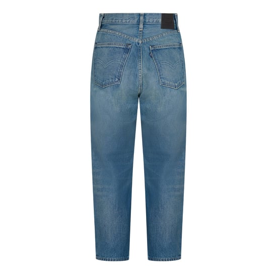 Levis Dames/Dames Denim Jeans (LMC Brook Blue) - Image 2