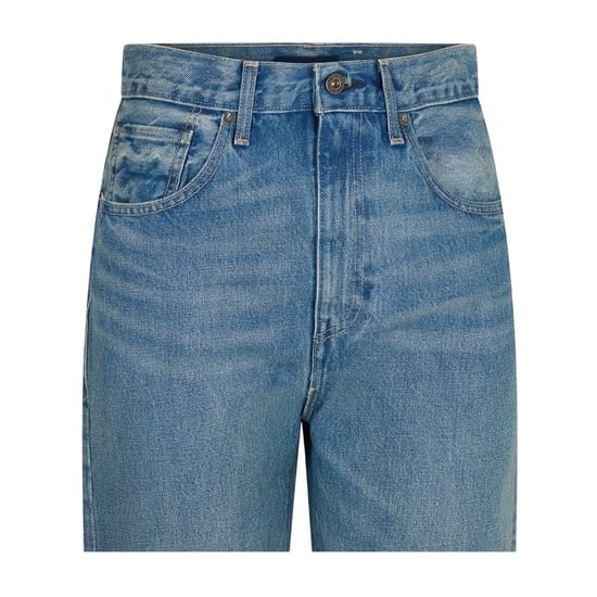 Levis Dames/Dames Denim Jeans (LMC Brook Blue) - Image 3