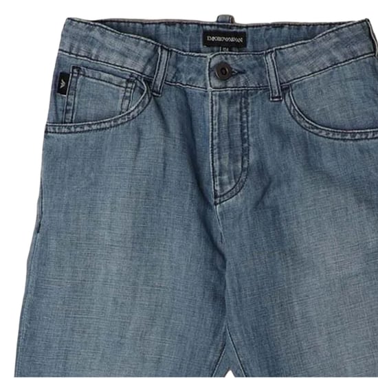 Emporio Armani Jeans J04 voor kinderen (Blauw) - Image 3