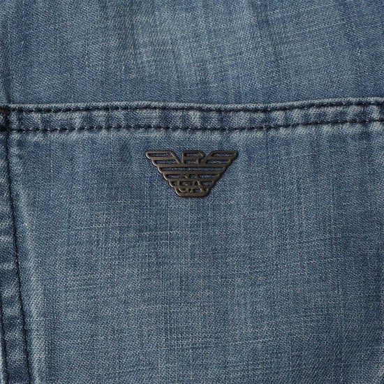 Emporio Armani Jeans J04 voor kinderen (Blauw) - Image 4