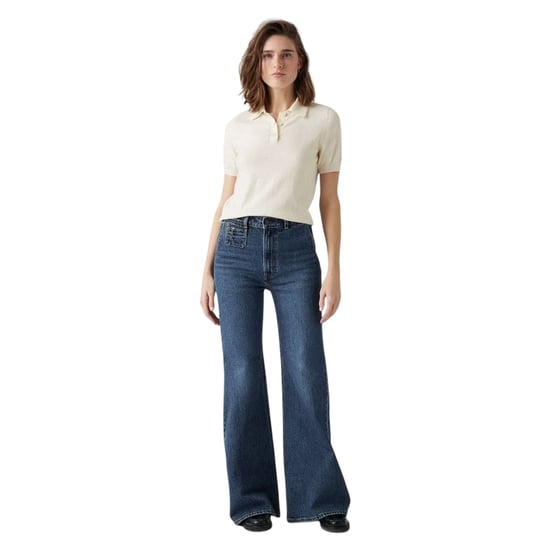 Levis Vintage jeans voor dames met ribcage-motief (MOTM) - Image 1