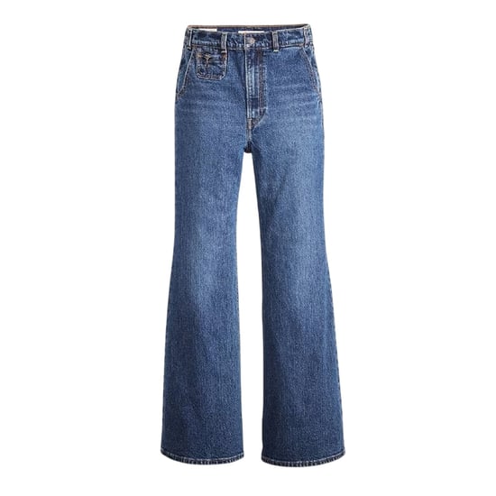 Levis Vintage jeans voor dames met ribcage-motief (MOTM) - Image 2