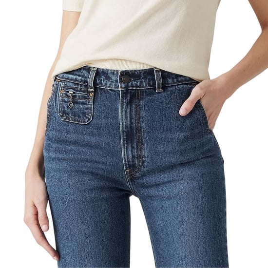 Levis Vintage jeans voor dames met ribcage-motief (MOTM) - Image 4