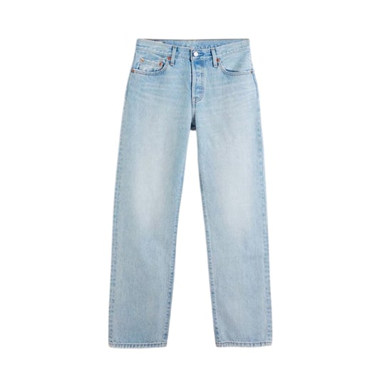 Levis 501-jeans met losse pasvorm voor dames (Elke middag) - Image 1