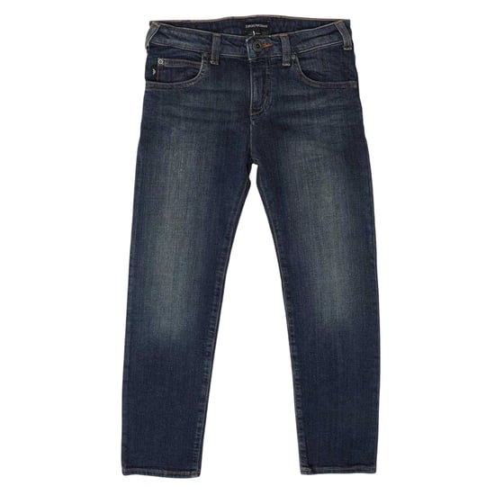 Emporio Armani Dames/Dames Jeans (Blauw) - Image 1