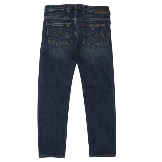 Emporio Armani Dames/Dames Jeans (Blauw) - Image 2