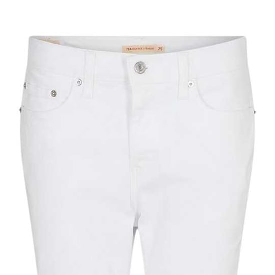 Levis Herenjeans met hoge taille en rechte pijpen (Westelijk Wit) - Image 3