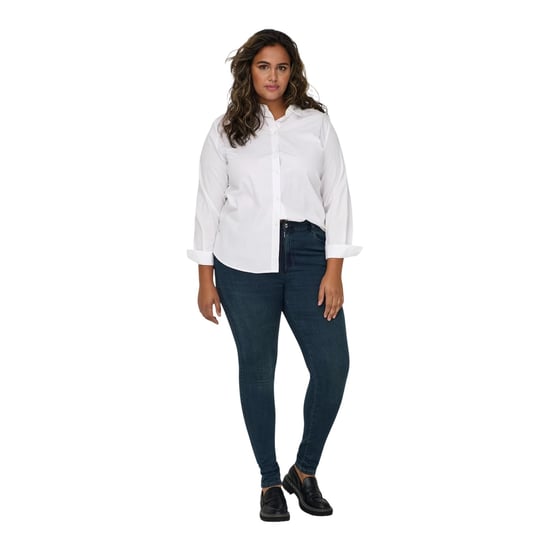 Only Vrouwen/dames Skinny Jeans (Blauw Zwart) - Image 1