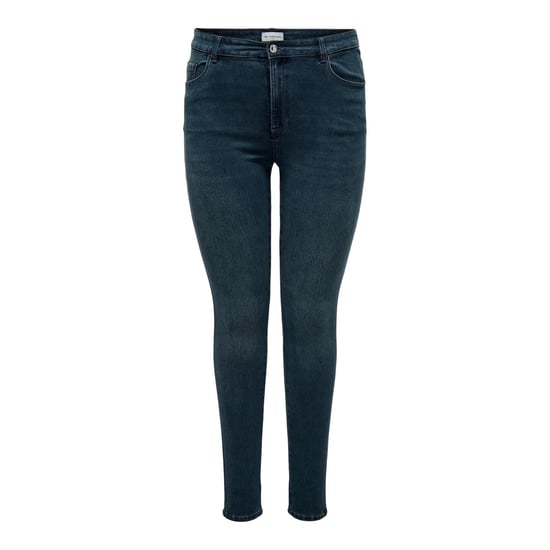 Only Vrouwen/dames Skinny Jeans (Blauw Zwart) - Image 2