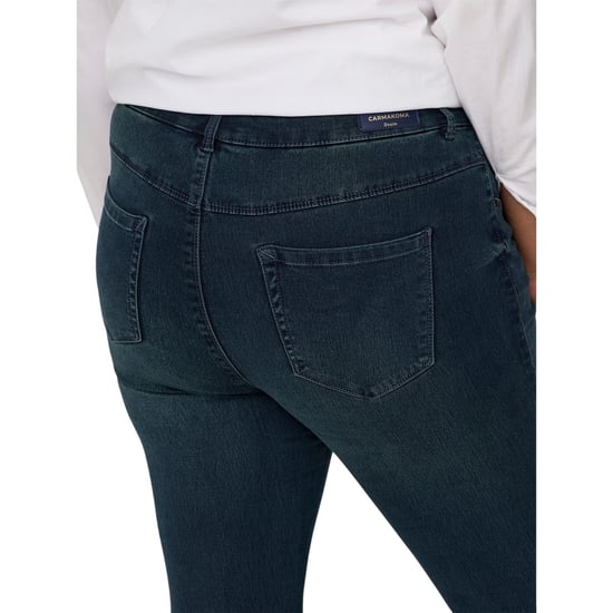 Only Vrouwen/dames Skinny Jeans (Blauw Zwart) - Image 4