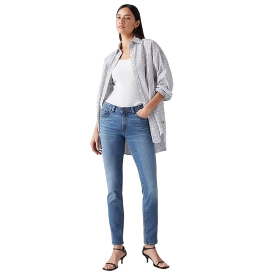 Levis Vintage jeans voor dames met ribcage-motief (Meenemen) - Image 4