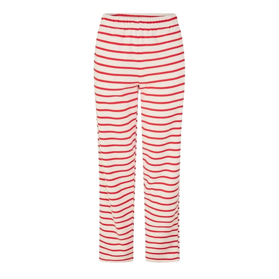 Pieces Dames/Dames Sweatbroeken (Klaproos Rood) - Image 1