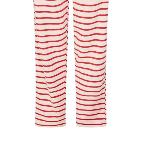 Pieces Dames/Dames Sweatbroeken (Klaproos Rood) - Image 3