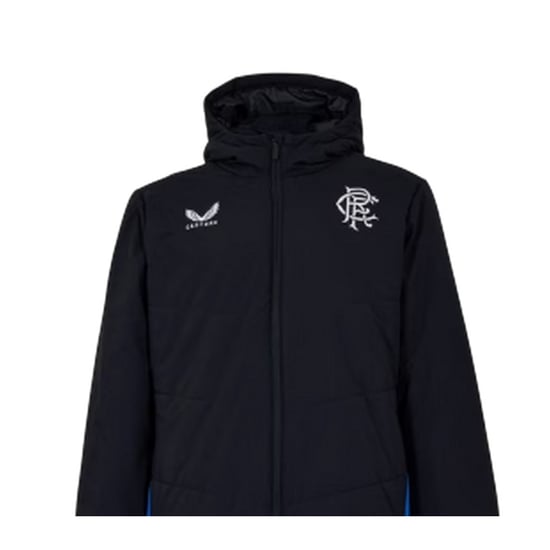 Castore Rangers FC-anorak met voering voor heren (Peacoat Marine) - Image 3