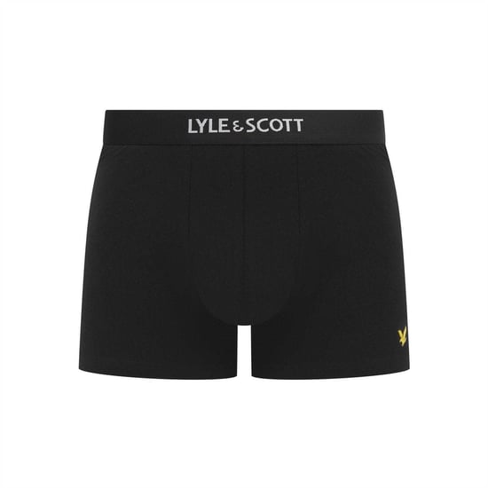 Lyle & Scott Heren Henrick Katoenen Boxershorts (5-pack) (Multikleur) - Image 2
