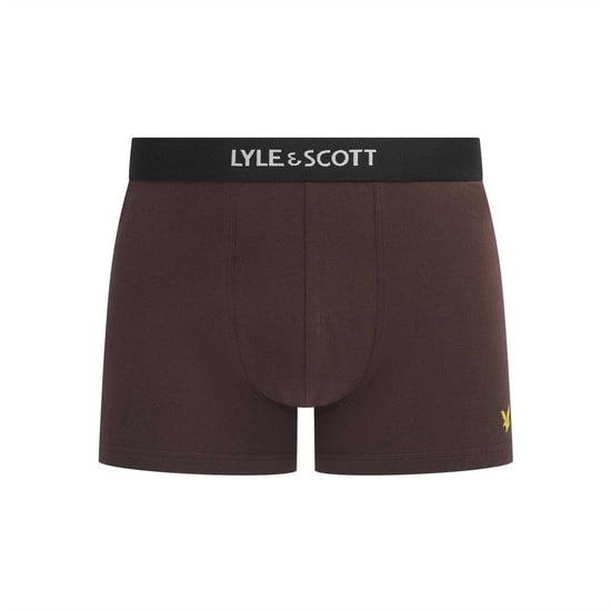 Lyle & Scott Heren Henrick Katoenen Boxershorts (5-pack) (Multikleur) - Image 3