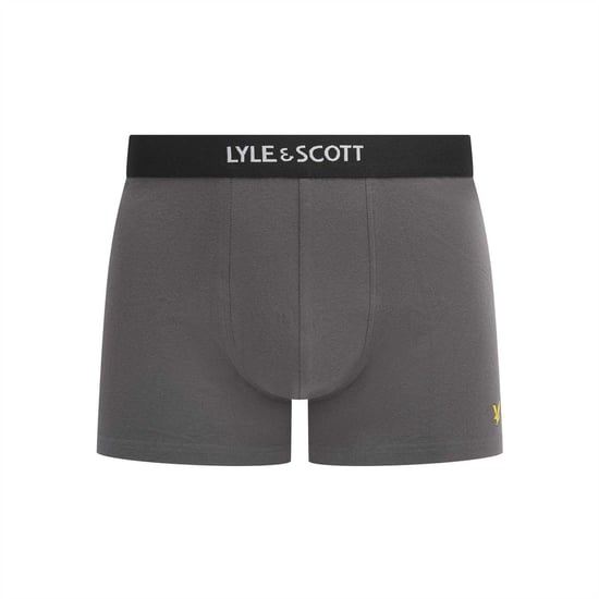 Lyle & Scott Heren Henrick Katoenen Boxershorts (5-pack) (Multikleur) - Image 5
