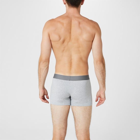 Firetrap Boxershorts met herenlogo (Set van 2) (Grijs/Grijs gemêleerd) - Image 3