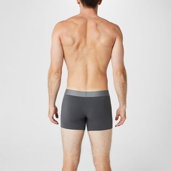 Firetrap Boxershorts met herenlogo (Set van 2) (Grijs/Grijs gemêleerd) - Image 5