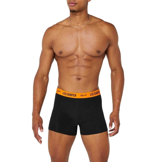 Lee Cooper Boxershorts voor heren (set van 10) (Zwart) - Image 2