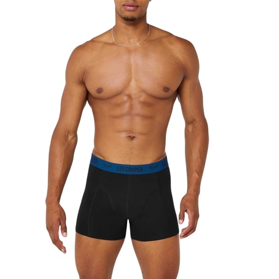 Lee Cooper Boxershorts voor heren (set van 10) (Zwart) - Image 3