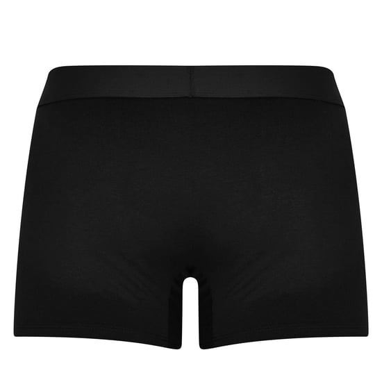 Firetrap Boxershorts met herenlogo (Set van 2) (Zwart) - Image 2